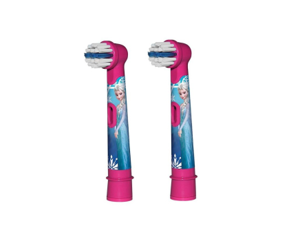 Końcówka do szczoteczek Oral-B Końcówka do szczoteczki ROTARY Kids EB10-2 Stages Frozen (2 szt.)